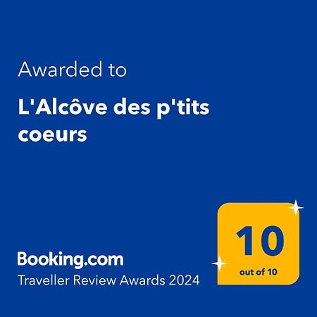 L'Alcove Des P'Tits Coeurs Villa Benfeld Dış mekan fotoğraf