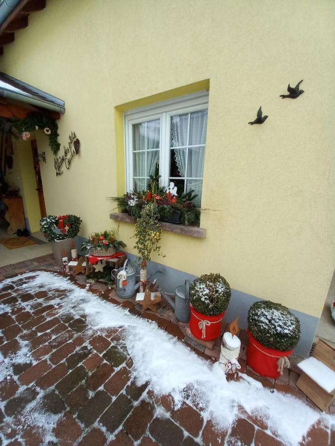 L'Alcove Des P'Tits Coeurs Villa Benfeld Dış mekan fotoğraf
