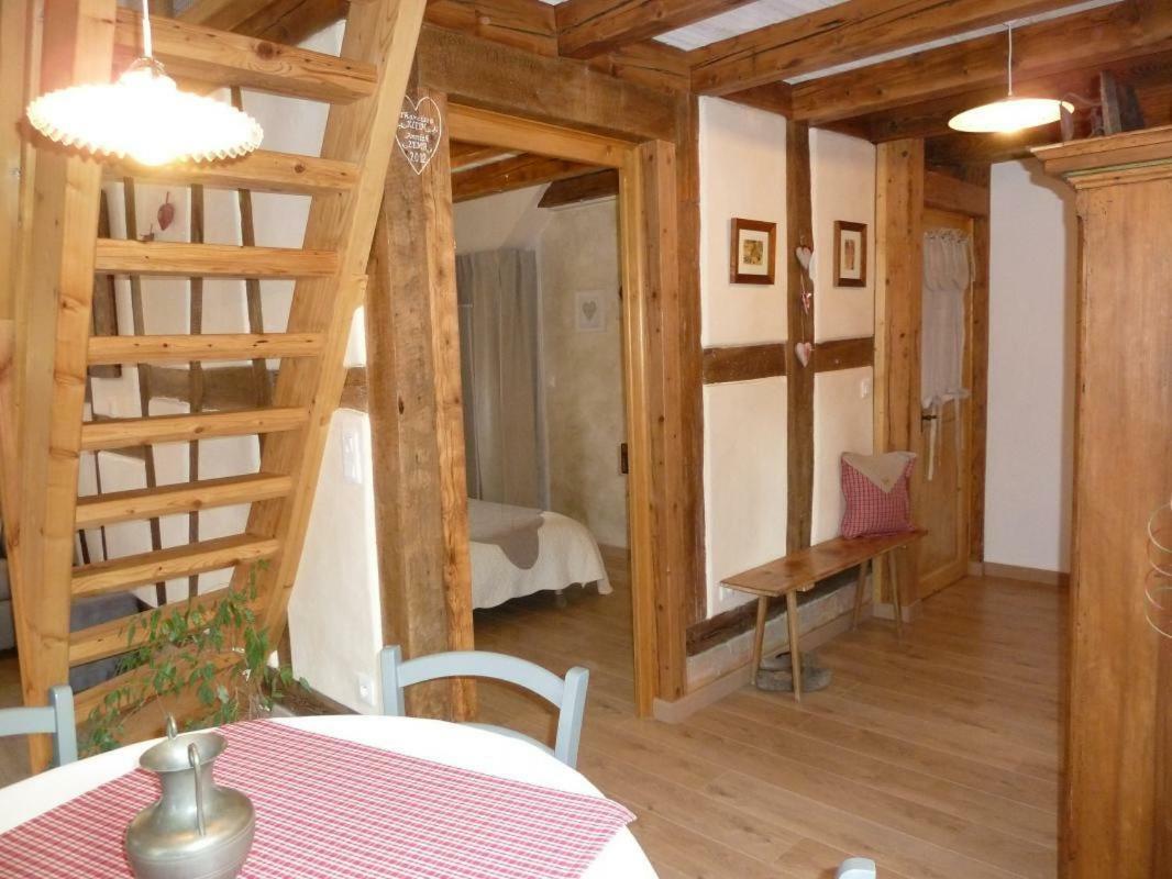 L'Alcove Des P'Tits Coeurs Villa Benfeld Dış mekan fotoğraf