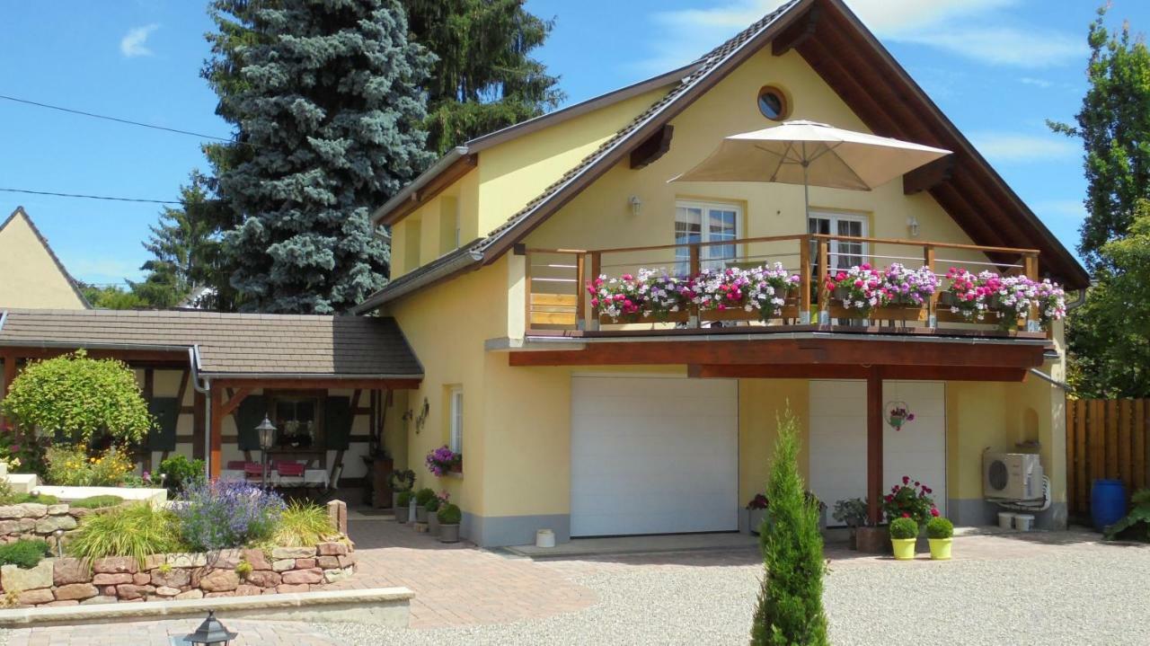 L'Alcove Des P'Tits Coeurs Villa Benfeld Dış mekan fotoğraf